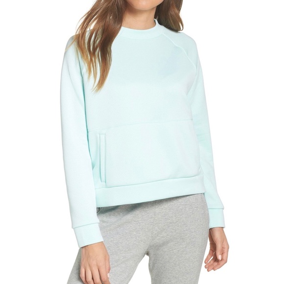 Zella Sweaters - NWT Zella Tech Teal Pullover Size L